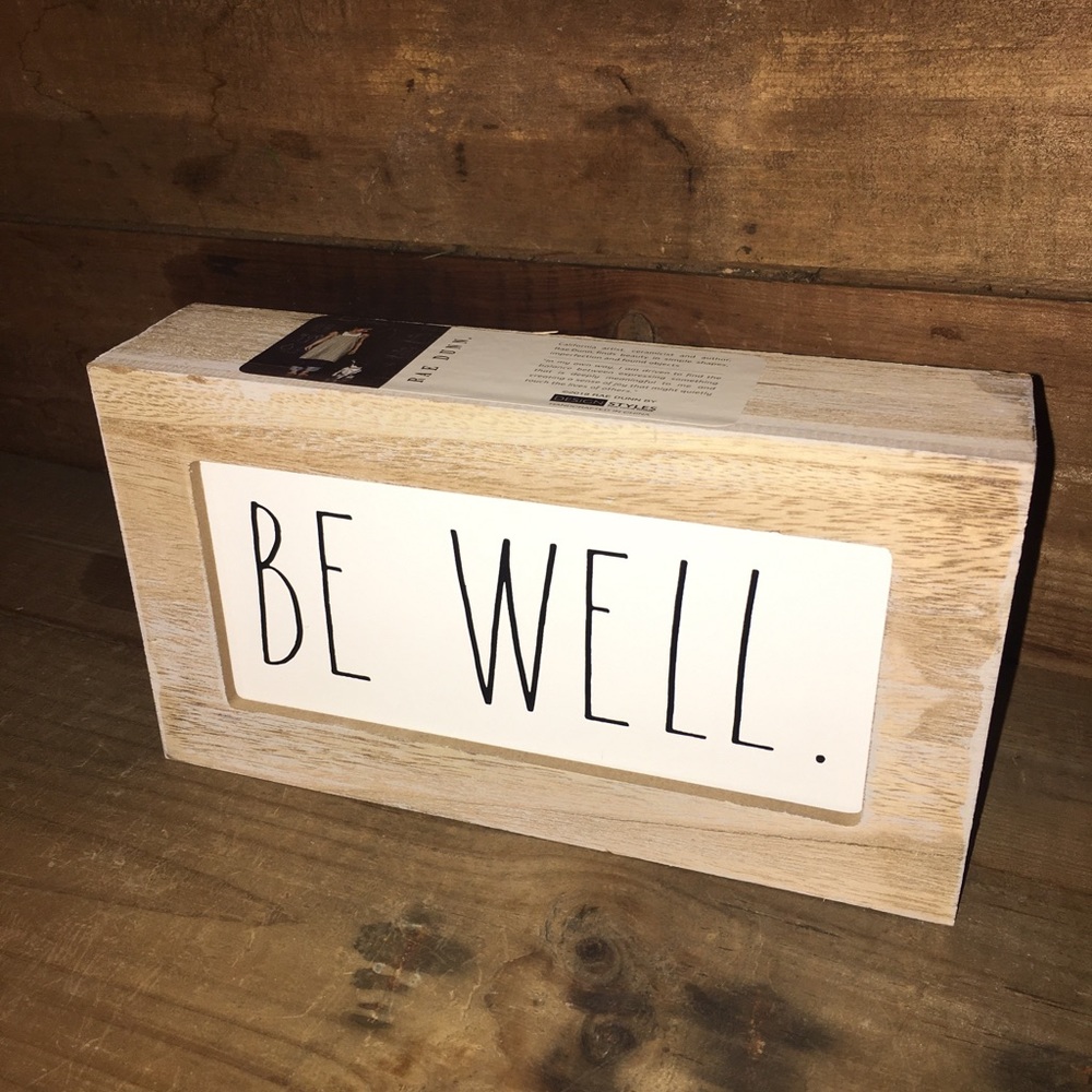 Rae Dunn Wooden Sign